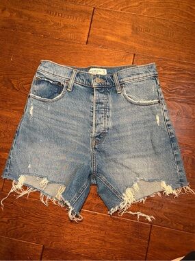 Abercrombie & Fitch the dad short high rise